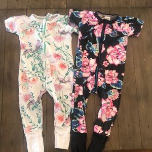 Short sleeve bonds wondersuits